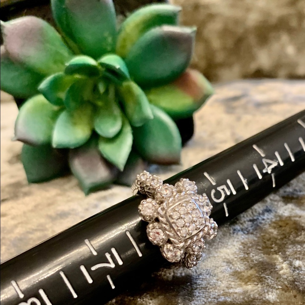 Judith Ripka Designer Statement Ring - image 8